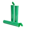 Customized 120mm Child Resistant Cap Pre Rolled Joint Cones Plastic Pp Tube Cr Pre Rolled Joint Tube Doob Tubes